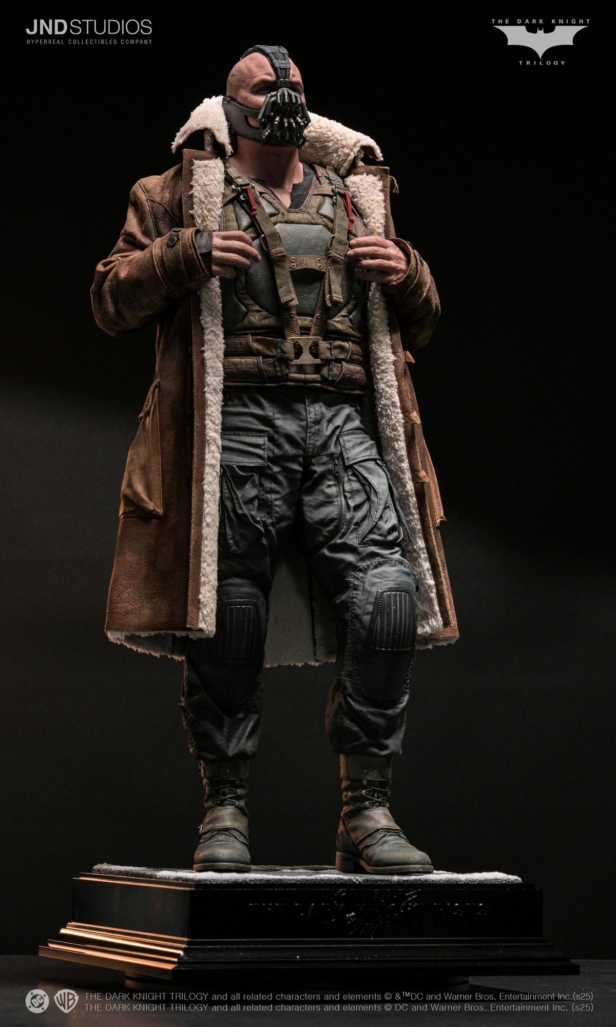 TDK Bane and Batman Dual Version