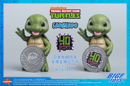 TMNT Leonardo 40th Anniversary Edition Action Figure