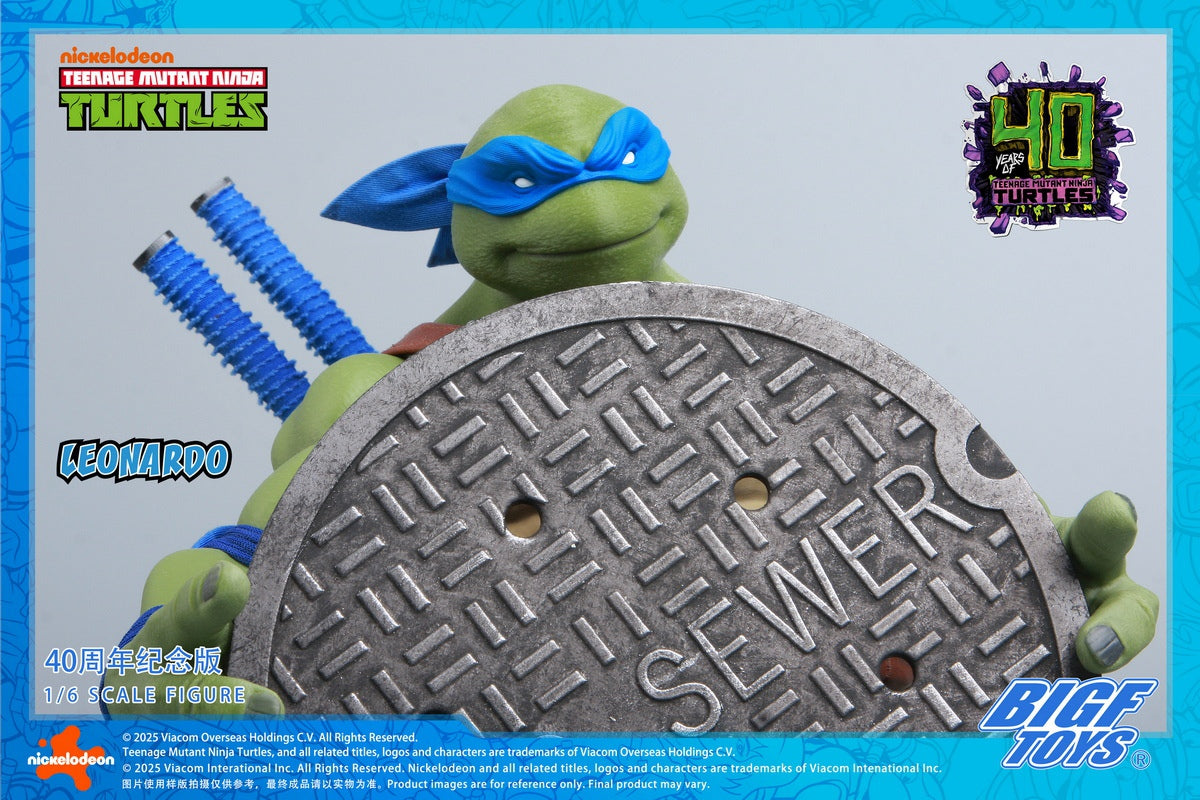 TMNT Leonardo 40th Anniversary Edition Action Figure