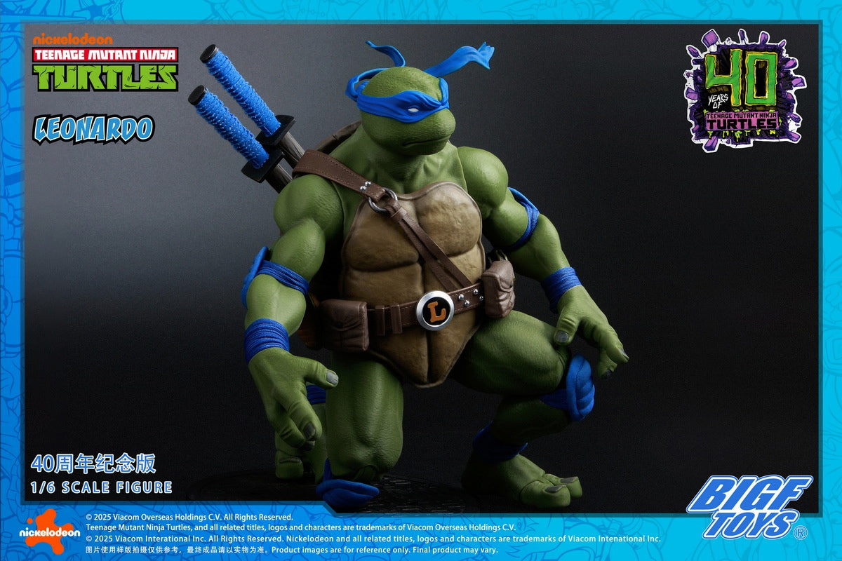 TMNT Leonardo 40th Anniversary Edition Action Figure