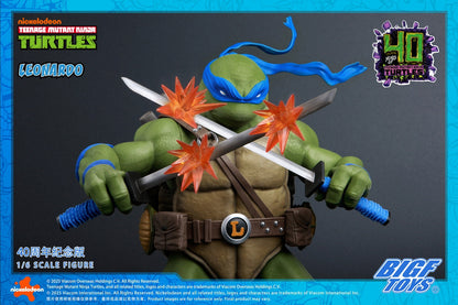 TMNT Leonardo 40th Anniversary Edition Action Figure