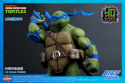 TMNT Leonardo 40th Anniversary Edition Action Figure