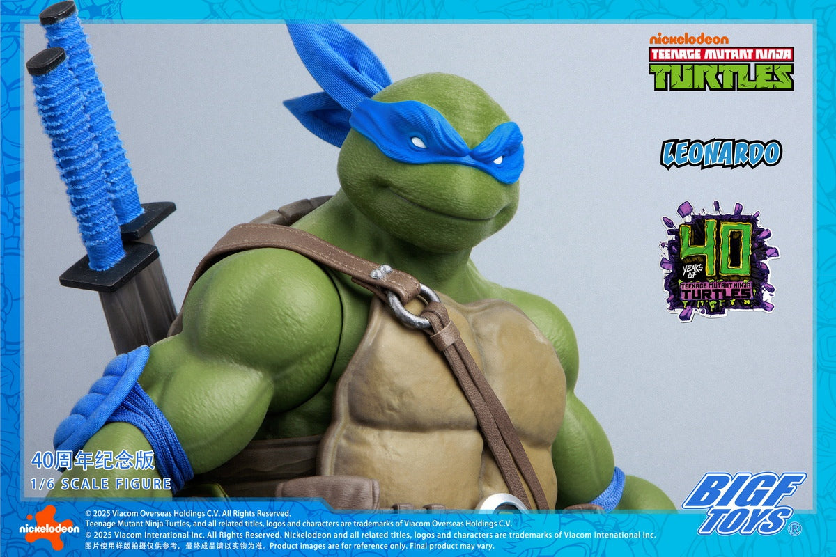 TMNT Leonardo 40th Anniversary Edition Action Figure