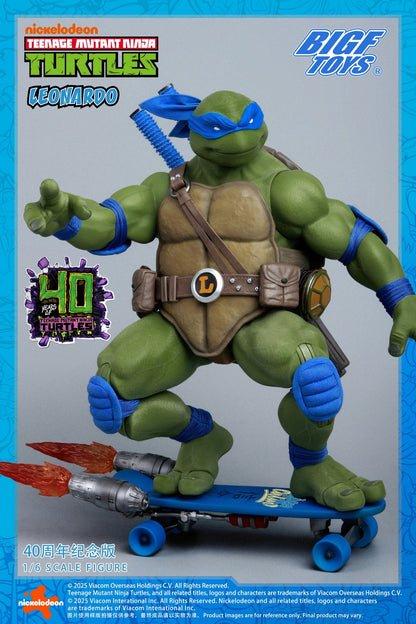 TMNT Leonardo 40th Anniversary Edition Action Figure