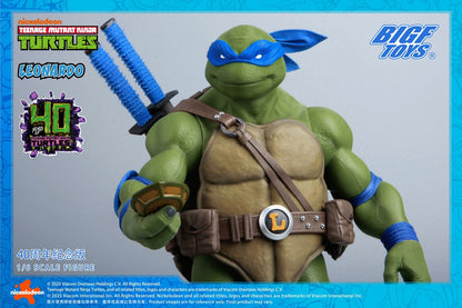 TMNT Leonardo 40th Anniversary Edition Action Figure