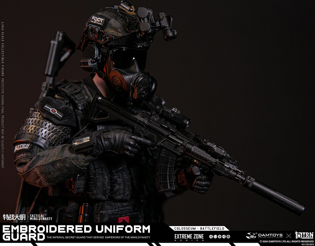 Tactical Group Extreme Battlefield Special Warfare (EBS003)