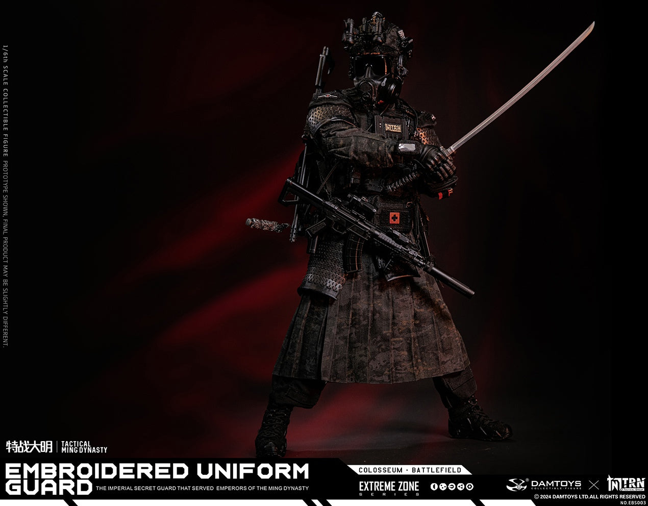 Tactical Group Extreme Battlefield Special Warfare (EBS003)
