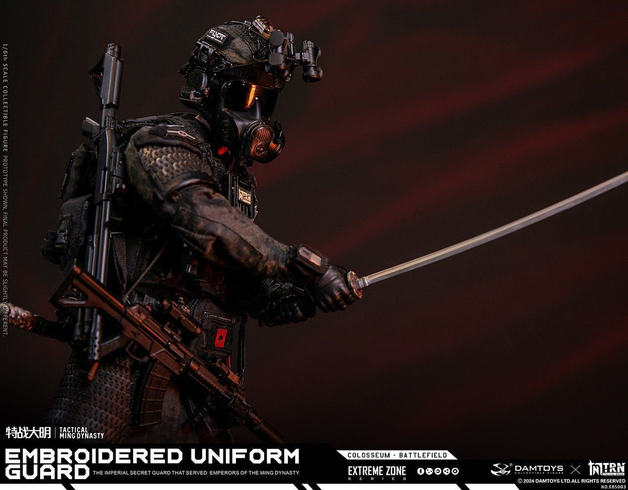 Tactical Group Extreme Battlefield Special Warfare (EBS003)