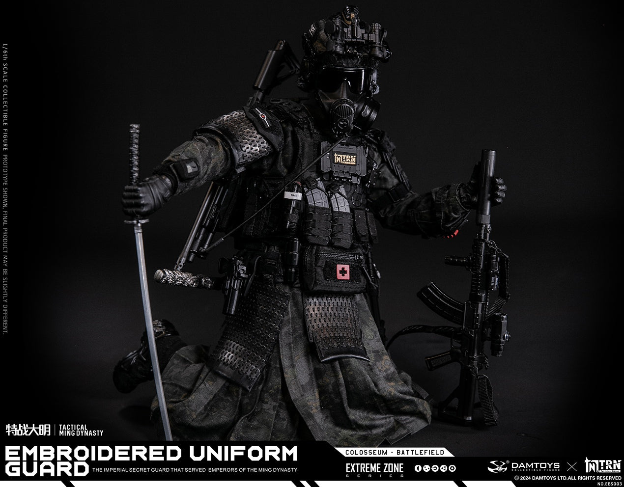 Tactical Group Extreme Battlefield Special Warfare (EBS003)