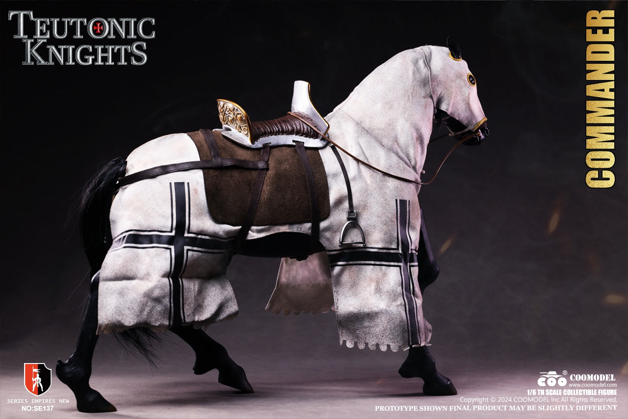 Teutonic Knights Crusader Warhorse (SE137) by Coomodel