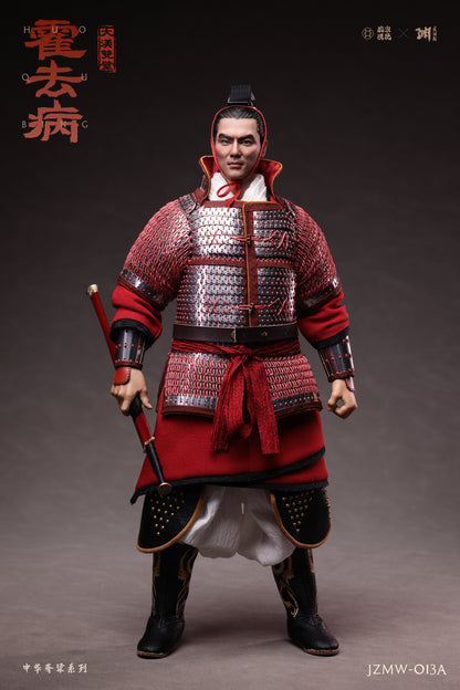 Twin Pillars of the Great Han Dynasty: Huo Qubing Silver Armor Standard Version