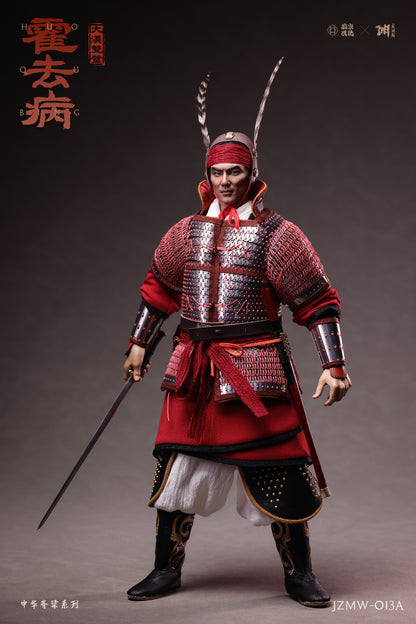 Twin Pillars of the Great Han Dynasty: Huo Qubing Silver Armor Standard Version
