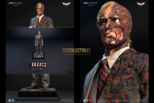 Two-Face of The Dark Knight Trilogy (Type A)