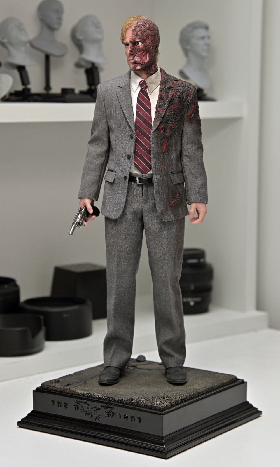 Two-Face of The Dark Knight Trilogy (Type A)