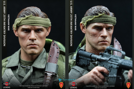 U.S. Army 25th Infantry Division Vietnam War Action Figure (UD9045)