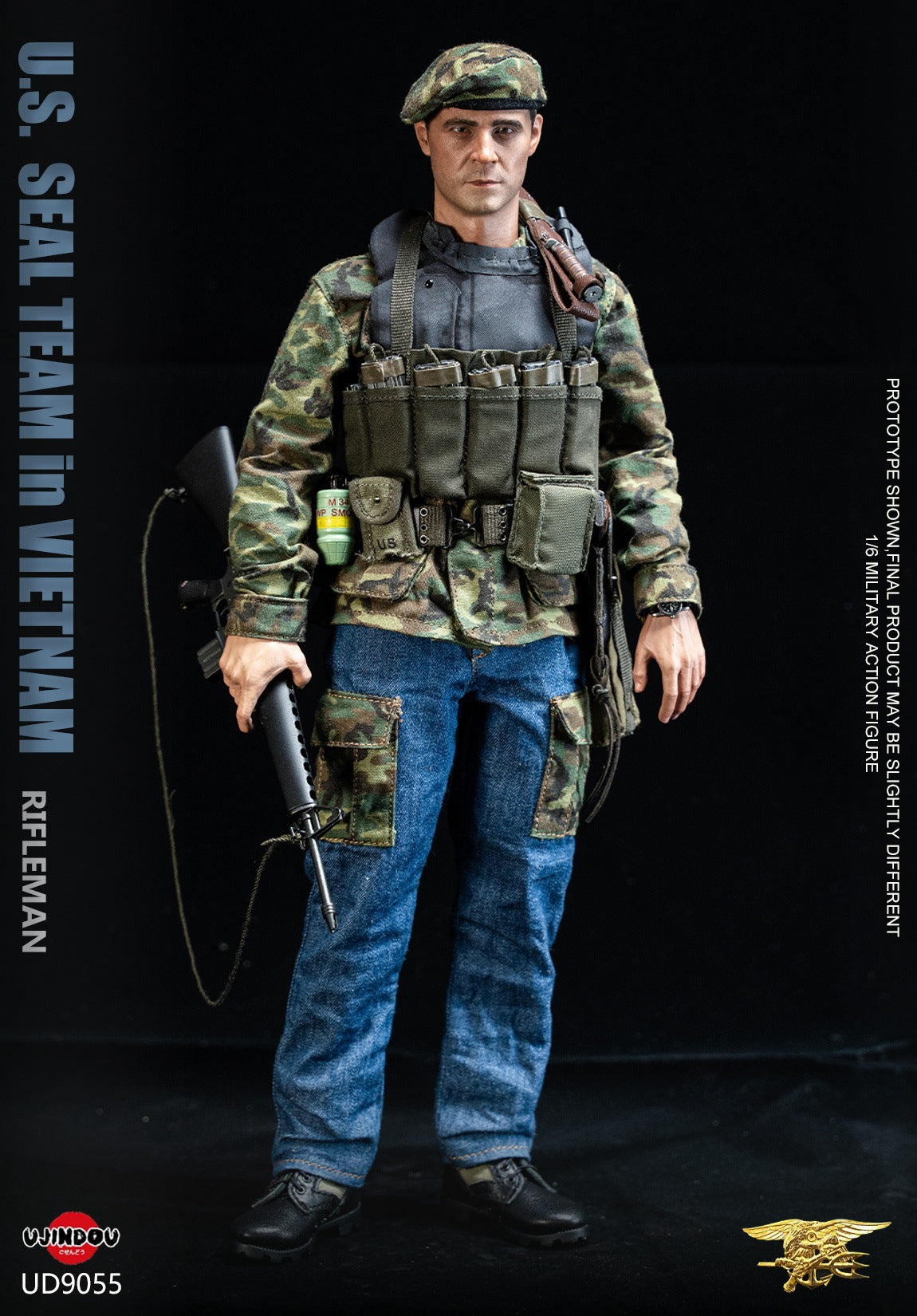 Vietnam War US Navy SEALs - Rifleman (UD9055)