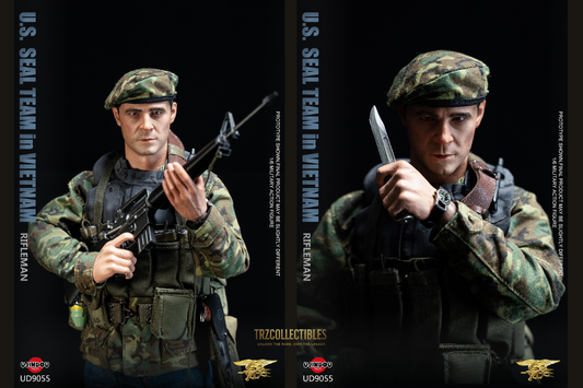 Vietnam War US Navy SEALs - Rifleman (UD9055)