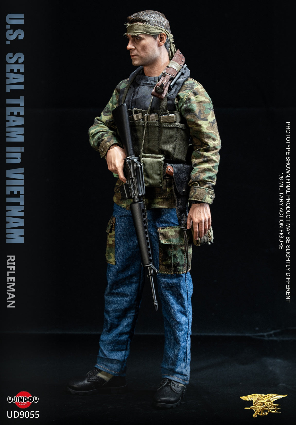 Vietnam War US Navy SEALs - Rifleman (UD9055)