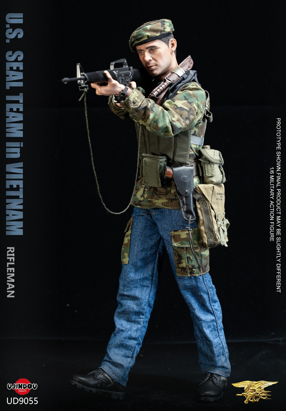 Vietnam War US Navy SEALs - Rifleman (UD9055)