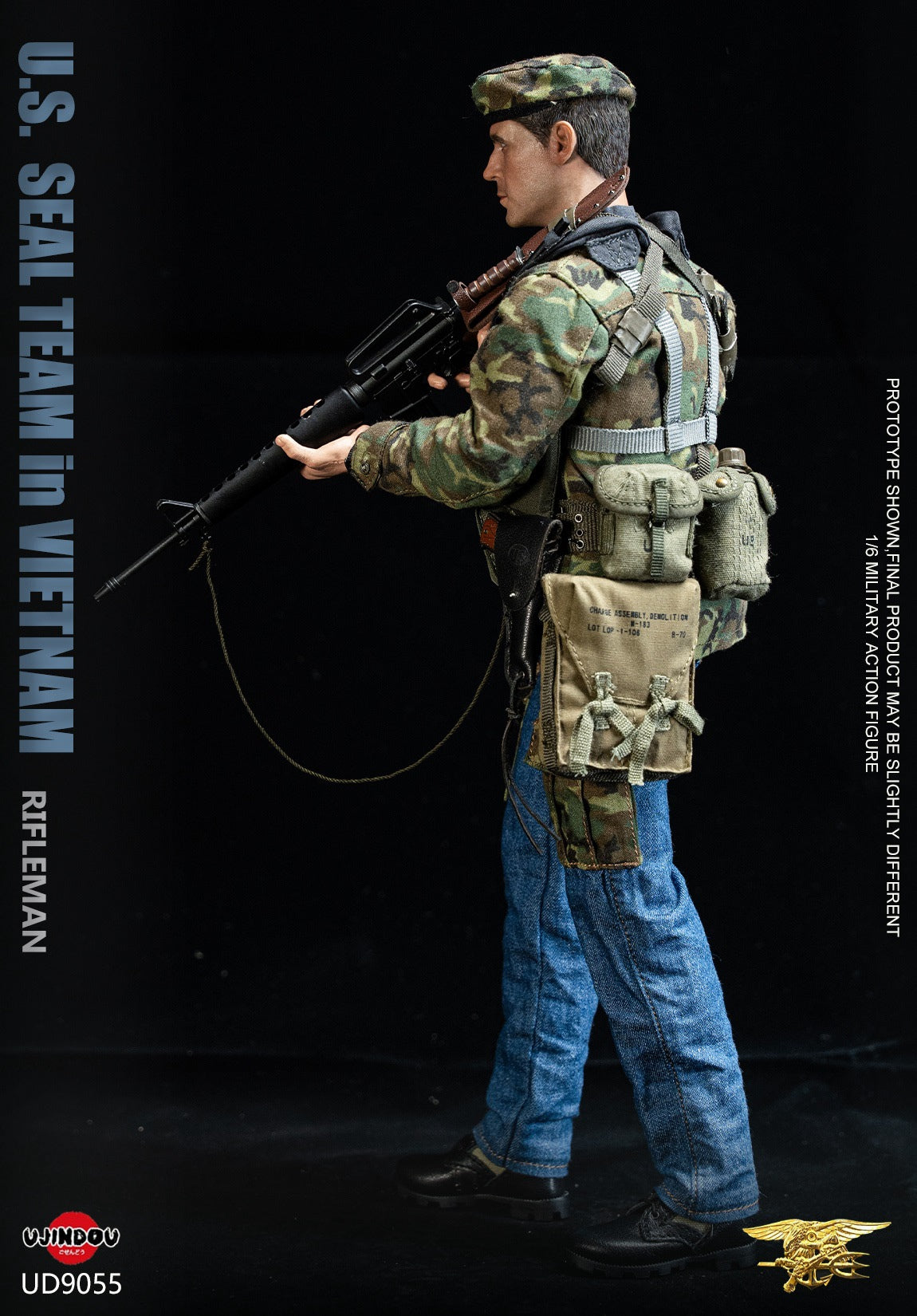 Vietnam War US Navy SEALs - Rifleman (UD9055)