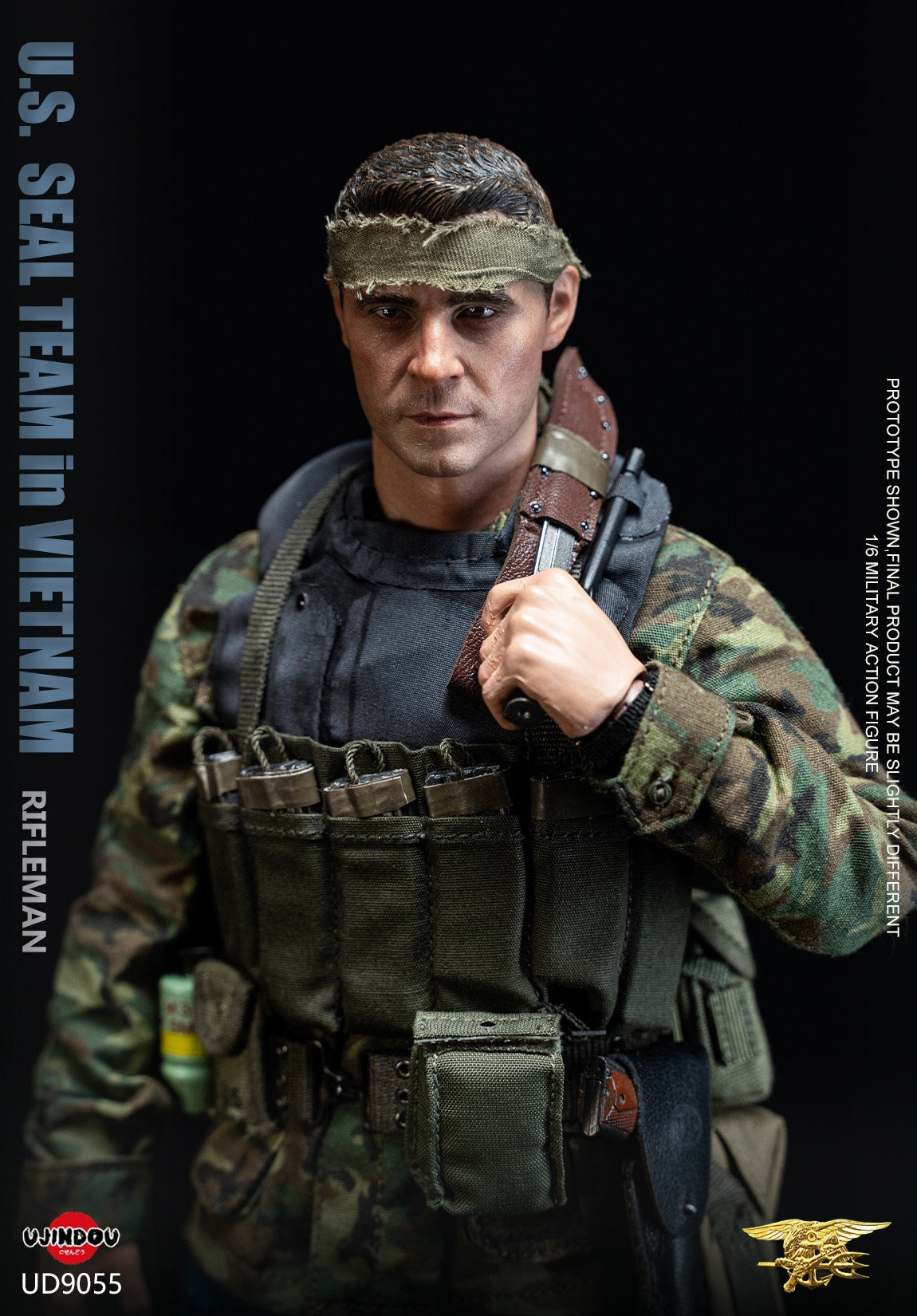 Vietnam War US Navy SEALs - Rifleman (UD9055)