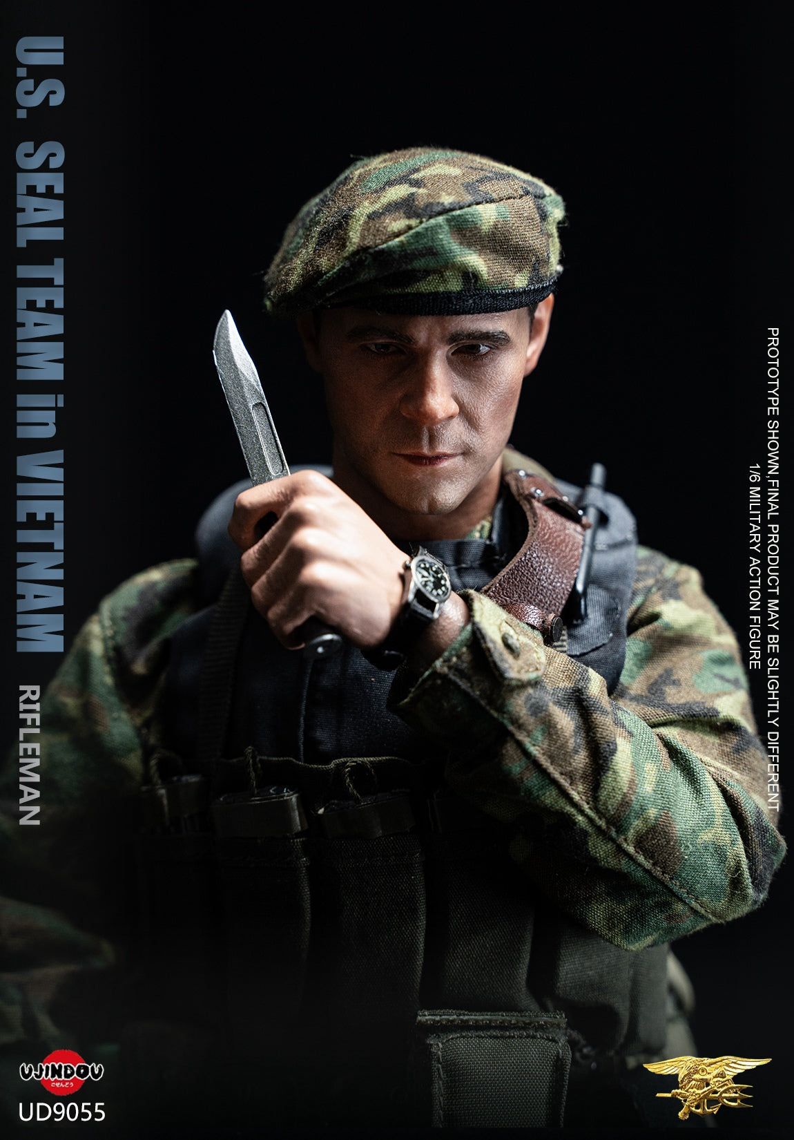 Vietnam War US Navy SEALs - Rifleman (UD9055)