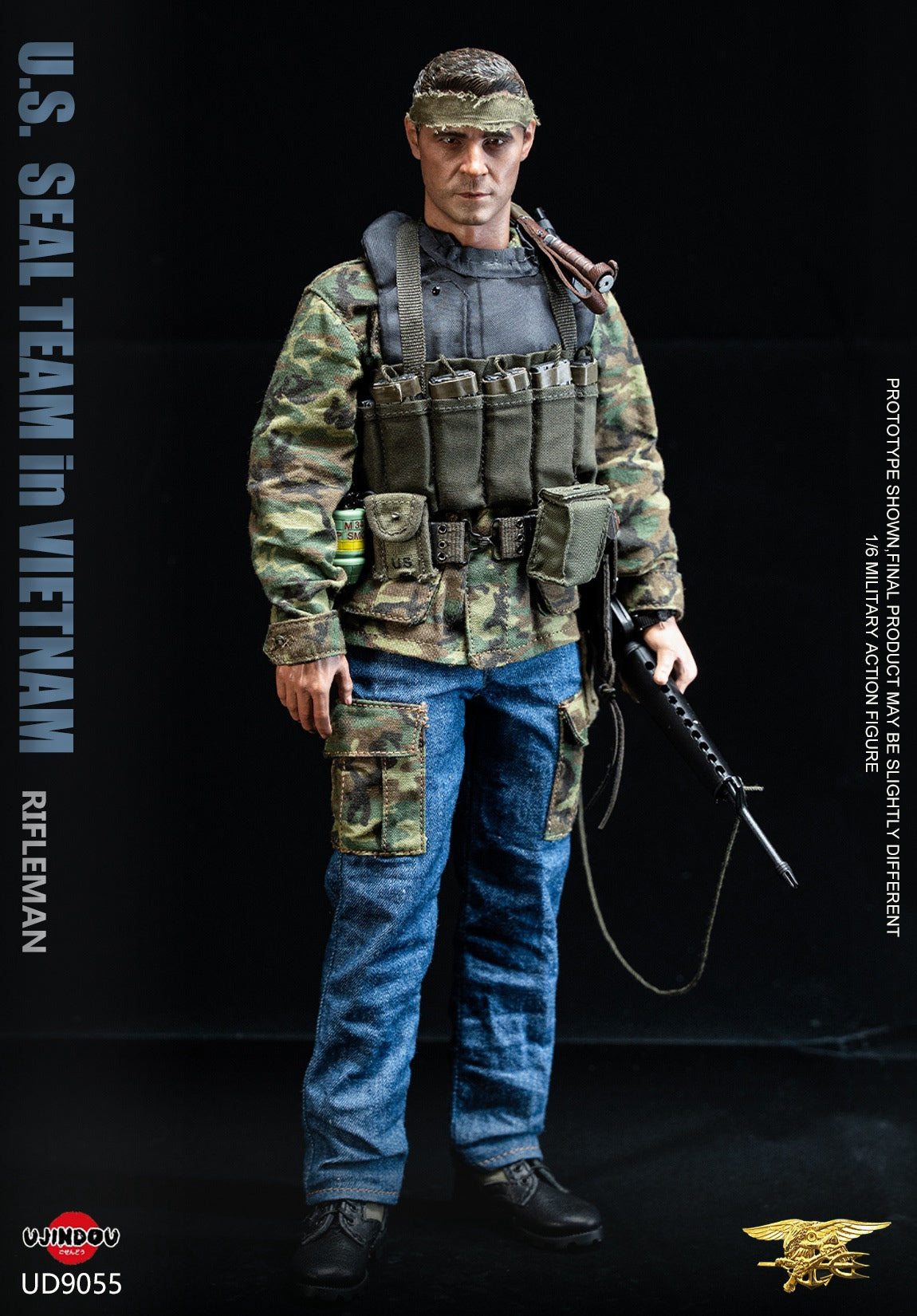 Vietnam War US Navy SEALs - Rifleman (UD9055)