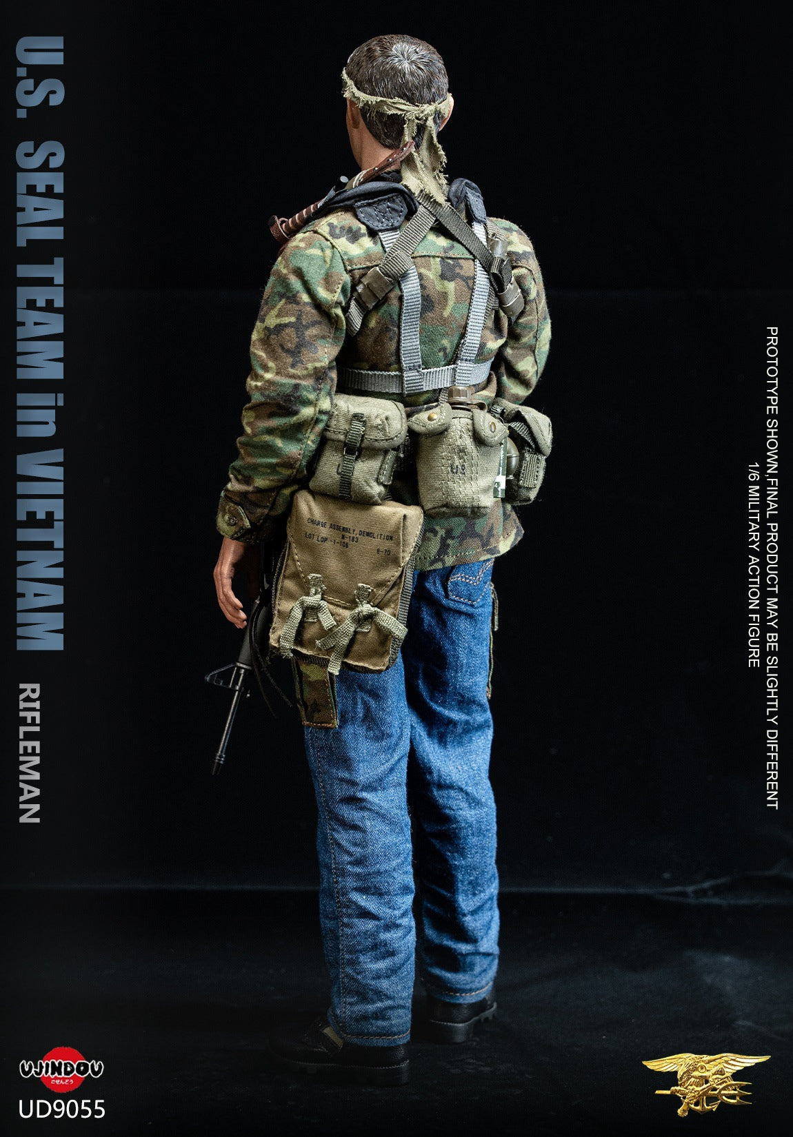 Vietnam War US Navy SEALs - Rifleman (UD9055)