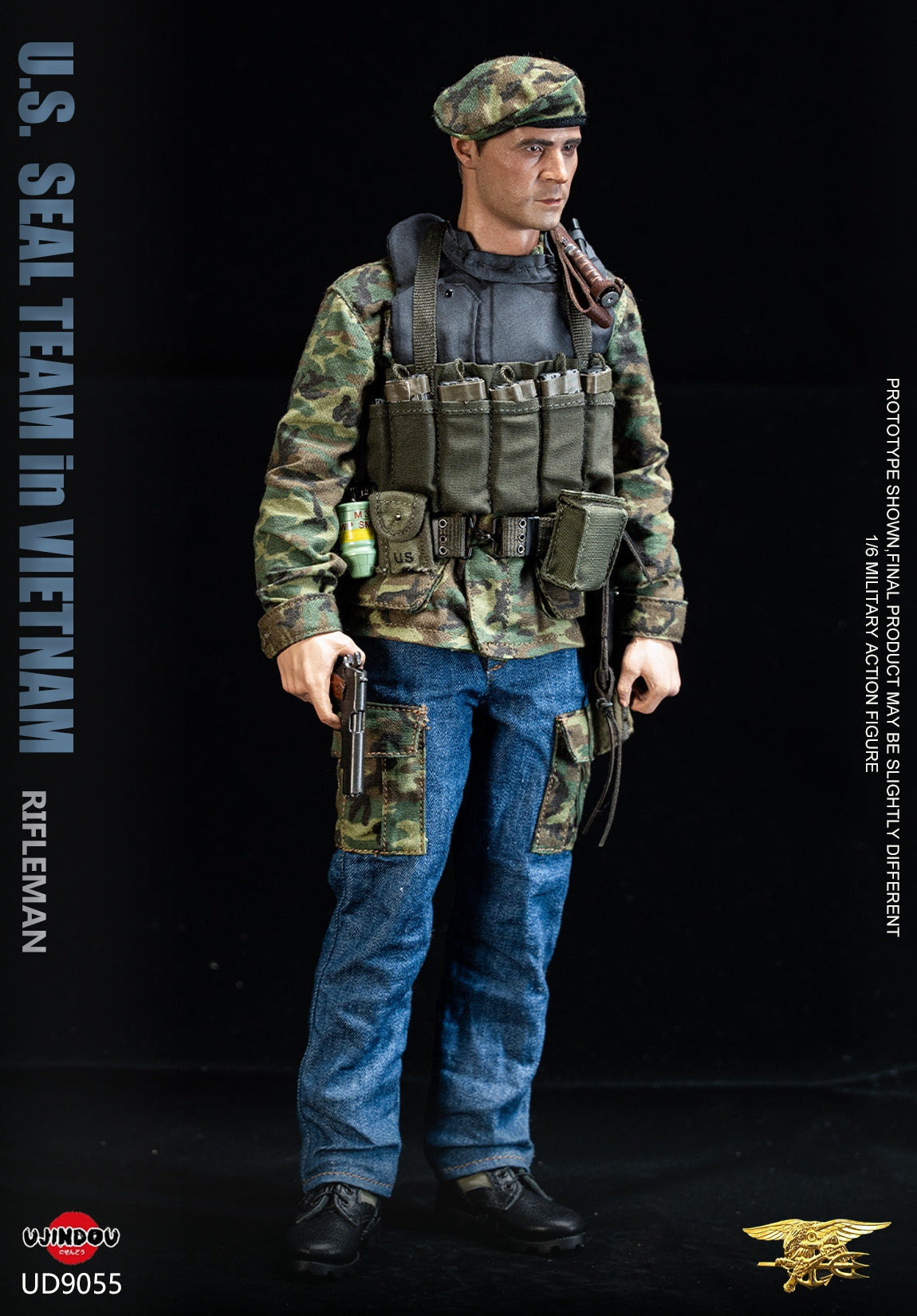 Vietnam War US Navy SEALs - Rifleman (UD9055)
