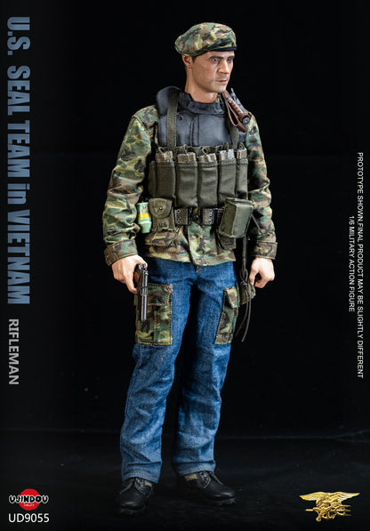 Vietnam War US Navy SEALs - Rifleman (UD9055)