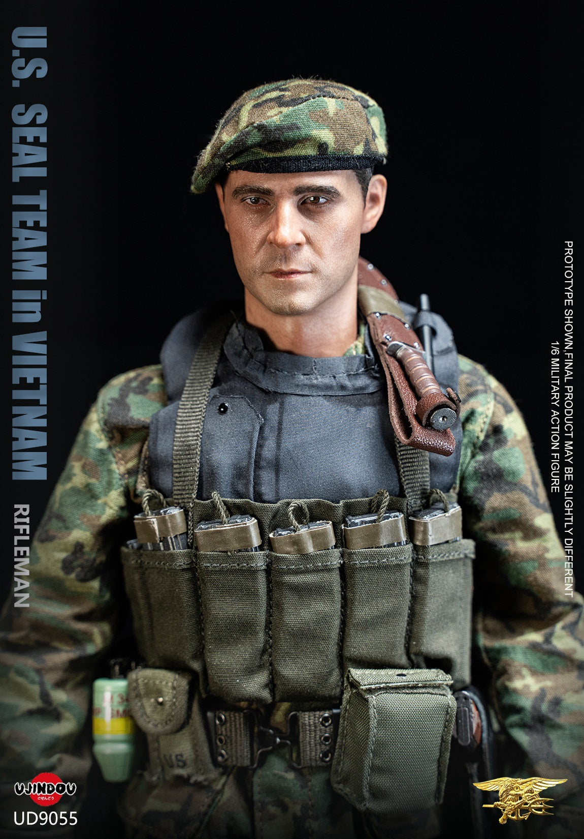 Vietnam War US Navy SEALs - Rifleman (UD9055)