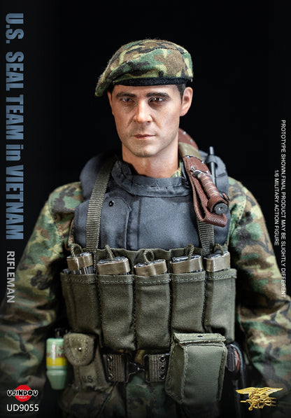 Vietnam War US Navy SEALs - Rifleman (UD9055)