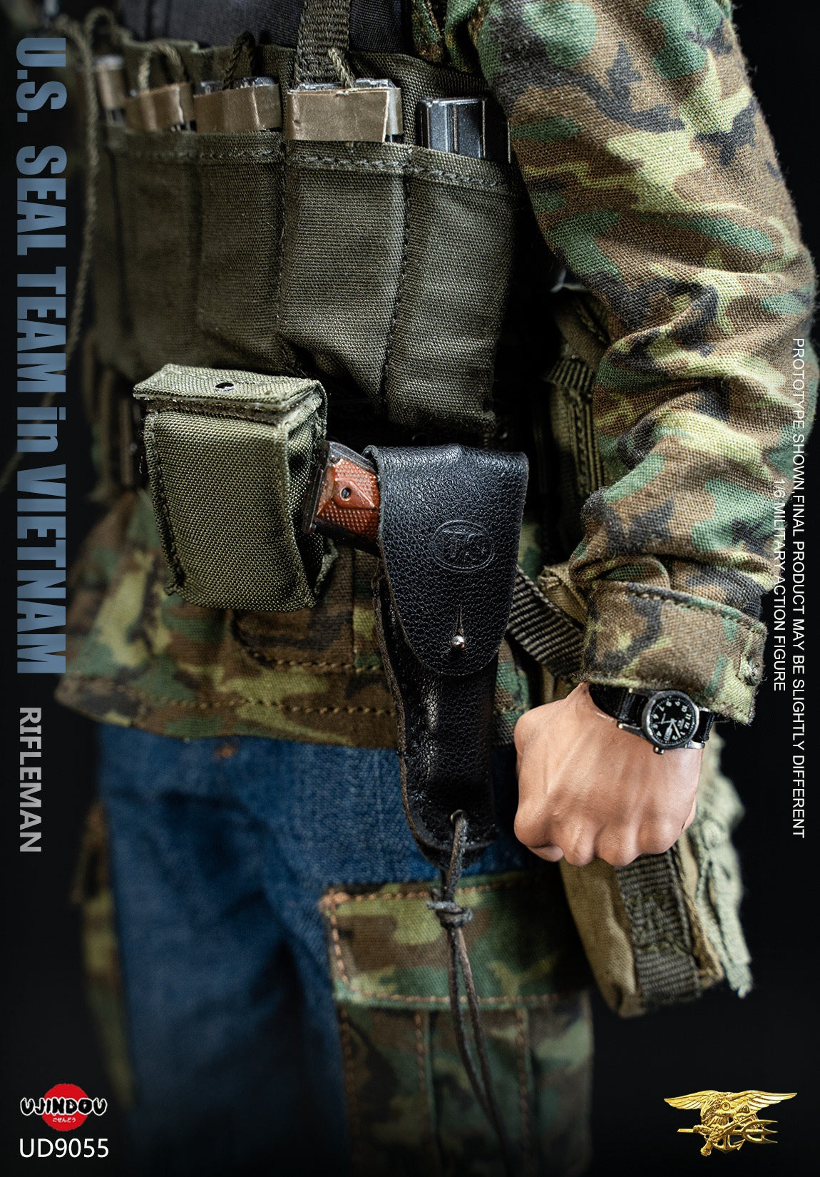 Vietnam War US Navy SEALs - Rifleman (UD9055)