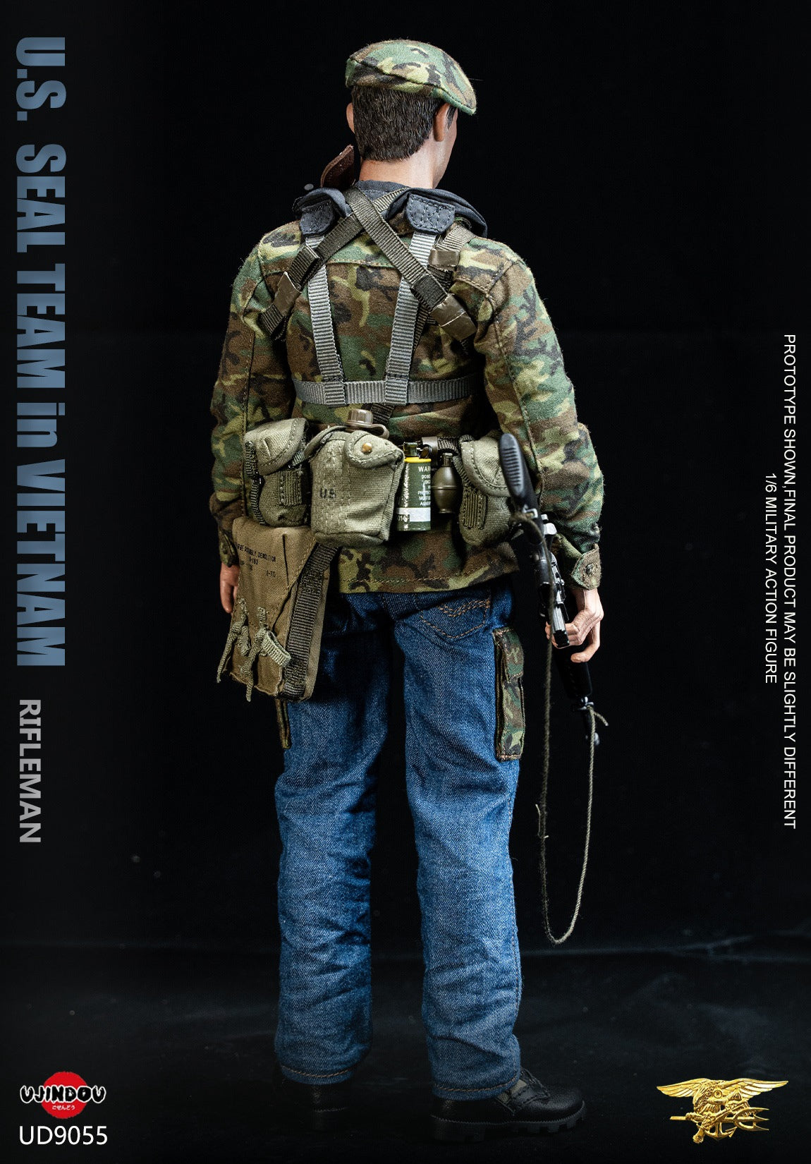 Vietnam War US Navy SEALs - Rifleman (UD9055)