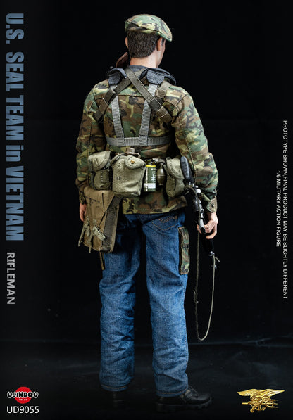 Vietnam War US Navy SEALs - Rifleman (UD9055)