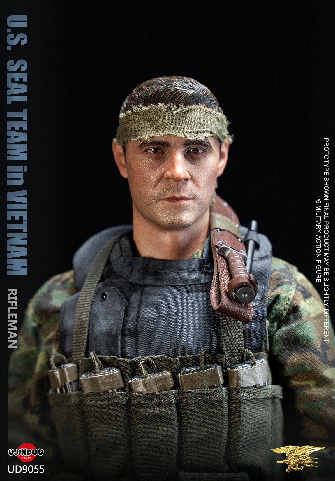 Vietnam War US Navy SEALs - Rifleman (UD9055)