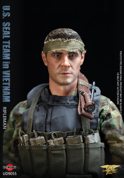 Vietnam War US Navy SEALs - Rifleman (UD9055)