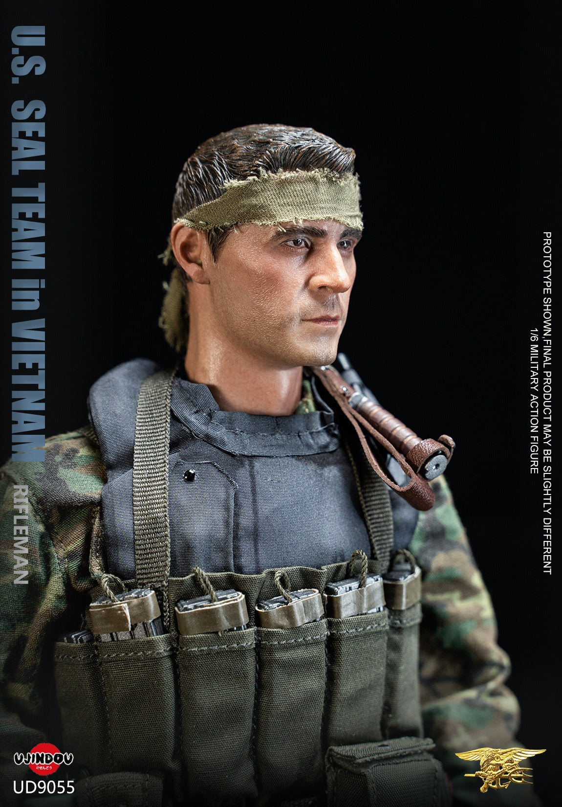 Vietnam War US Navy SEALs - Rifleman (UD9055)