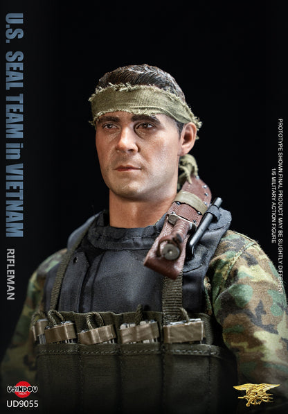 Vietnam War US Navy SEALs - Rifleman (UD9055)