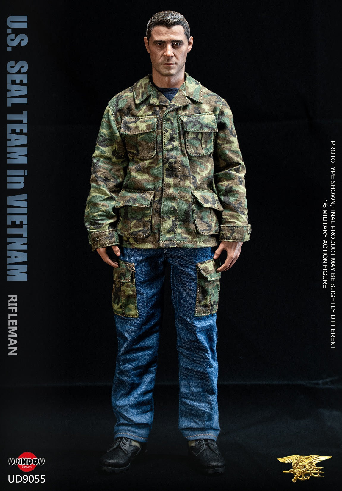 Vietnam War US Navy SEALs - Rifleman (UD9055)
