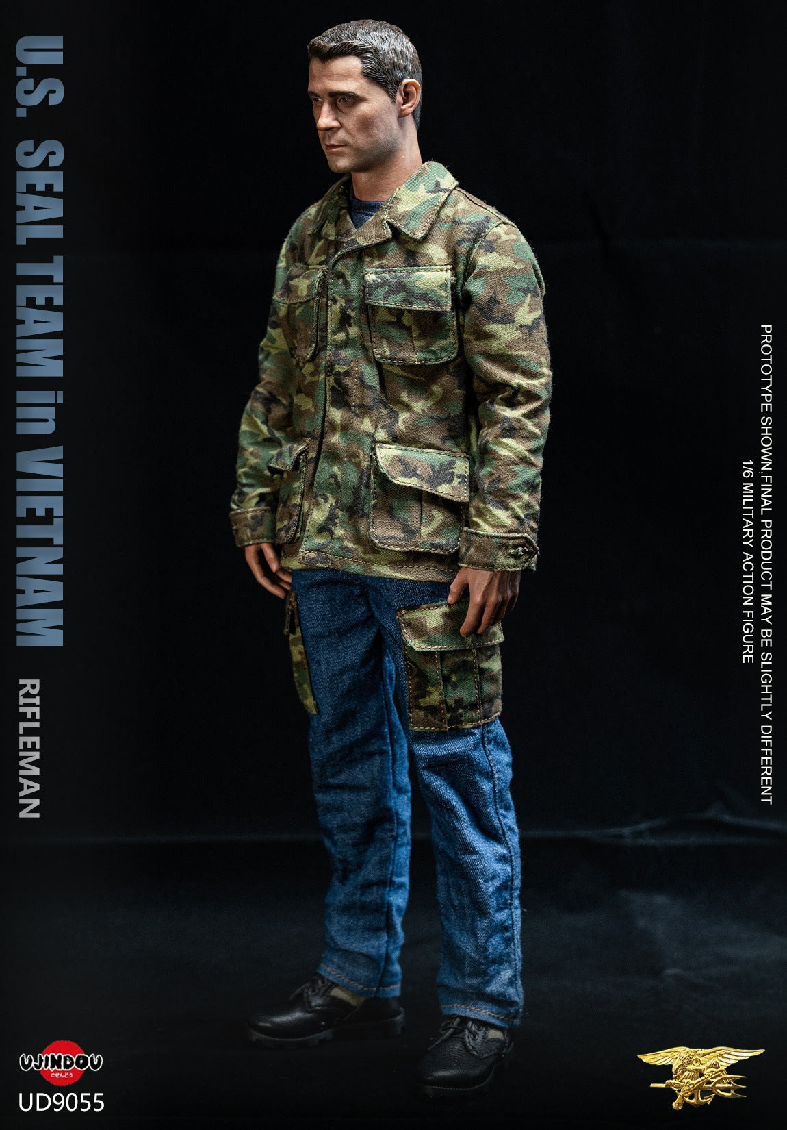Vietnam War US Navy SEALs - Rifleman (UD9055)