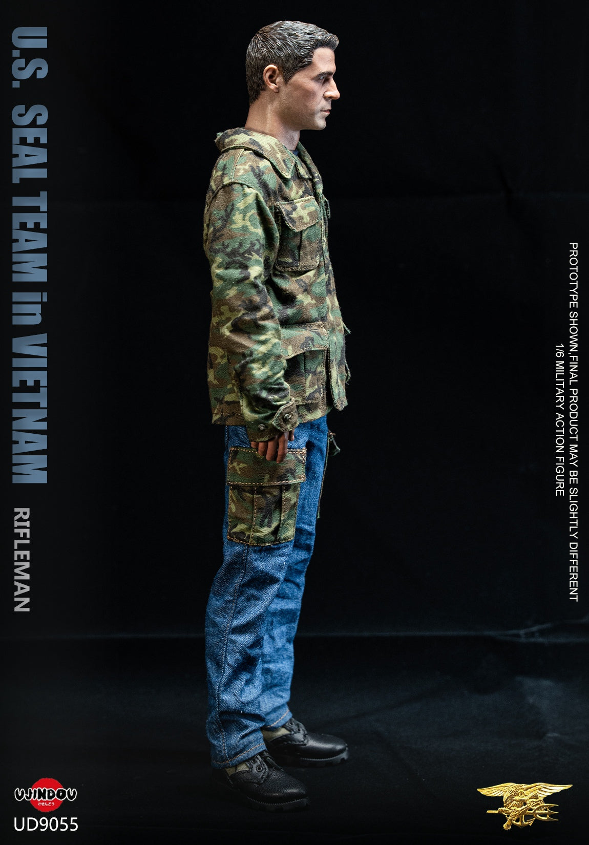 Vietnam War US Navy SEALs - Rifleman (UD9055)