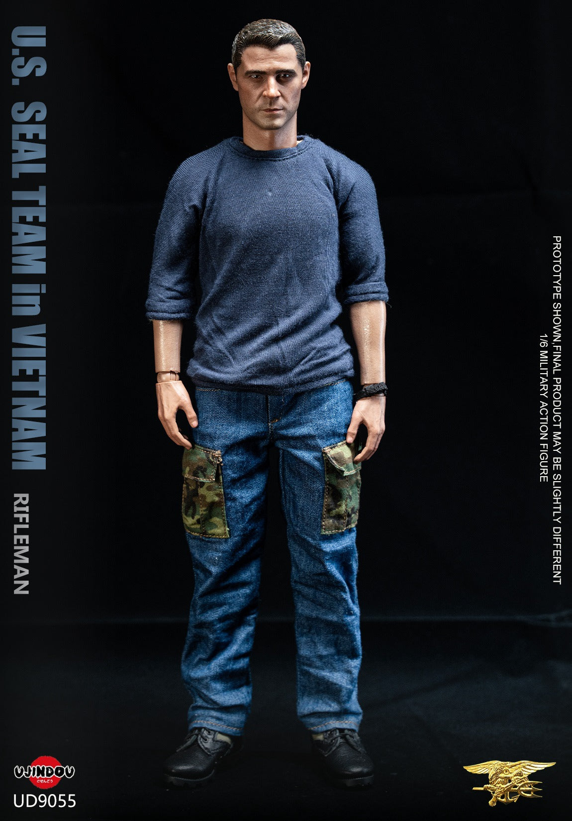 Vietnam War US Navy SEALs - Rifleman (UD9055)