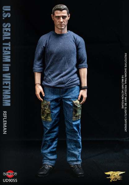 Vietnam War US Navy SEALs - Rifleman (UD9055)