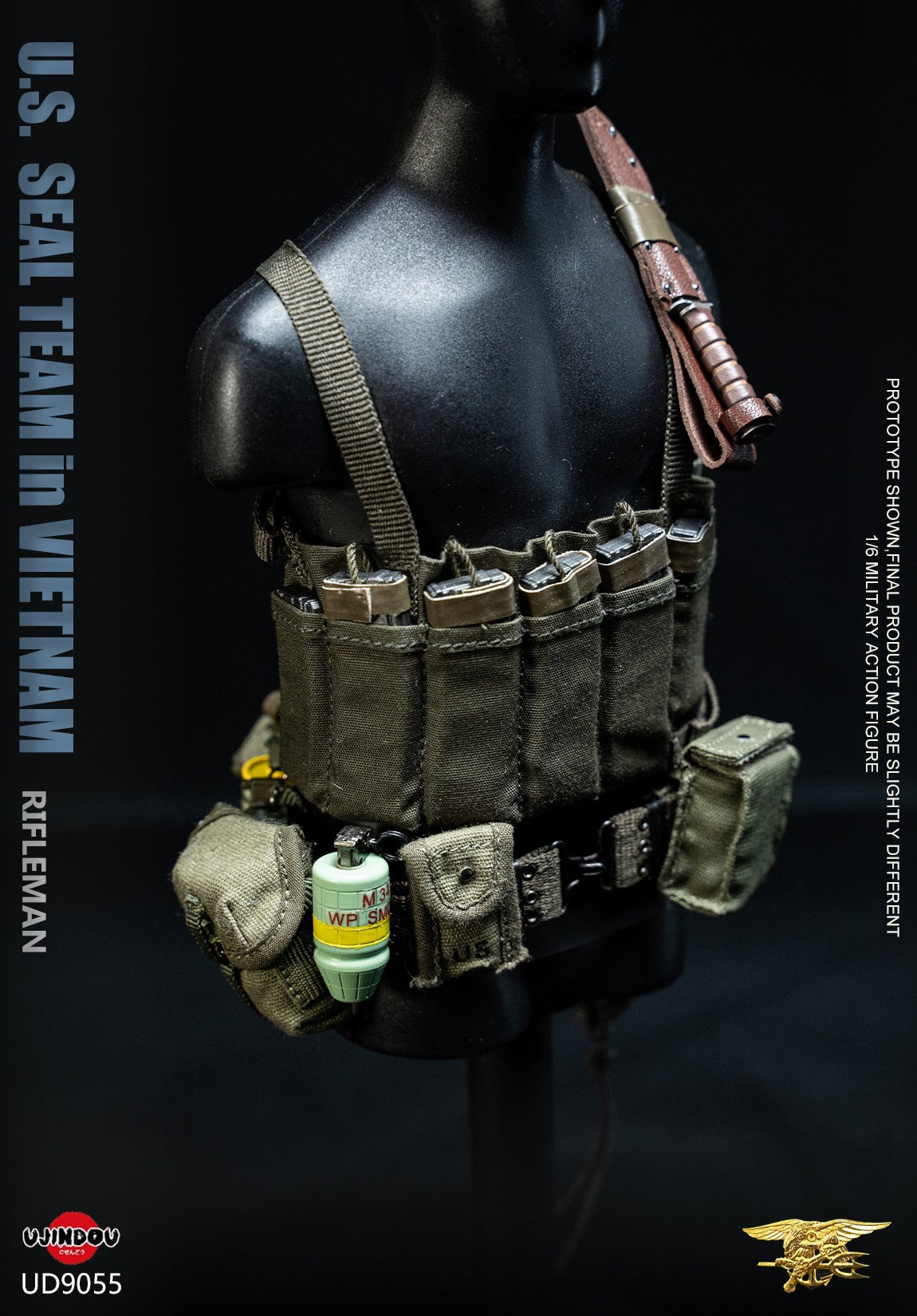 Vietnam War US Navy SEALs - Rifleman (UD9055)