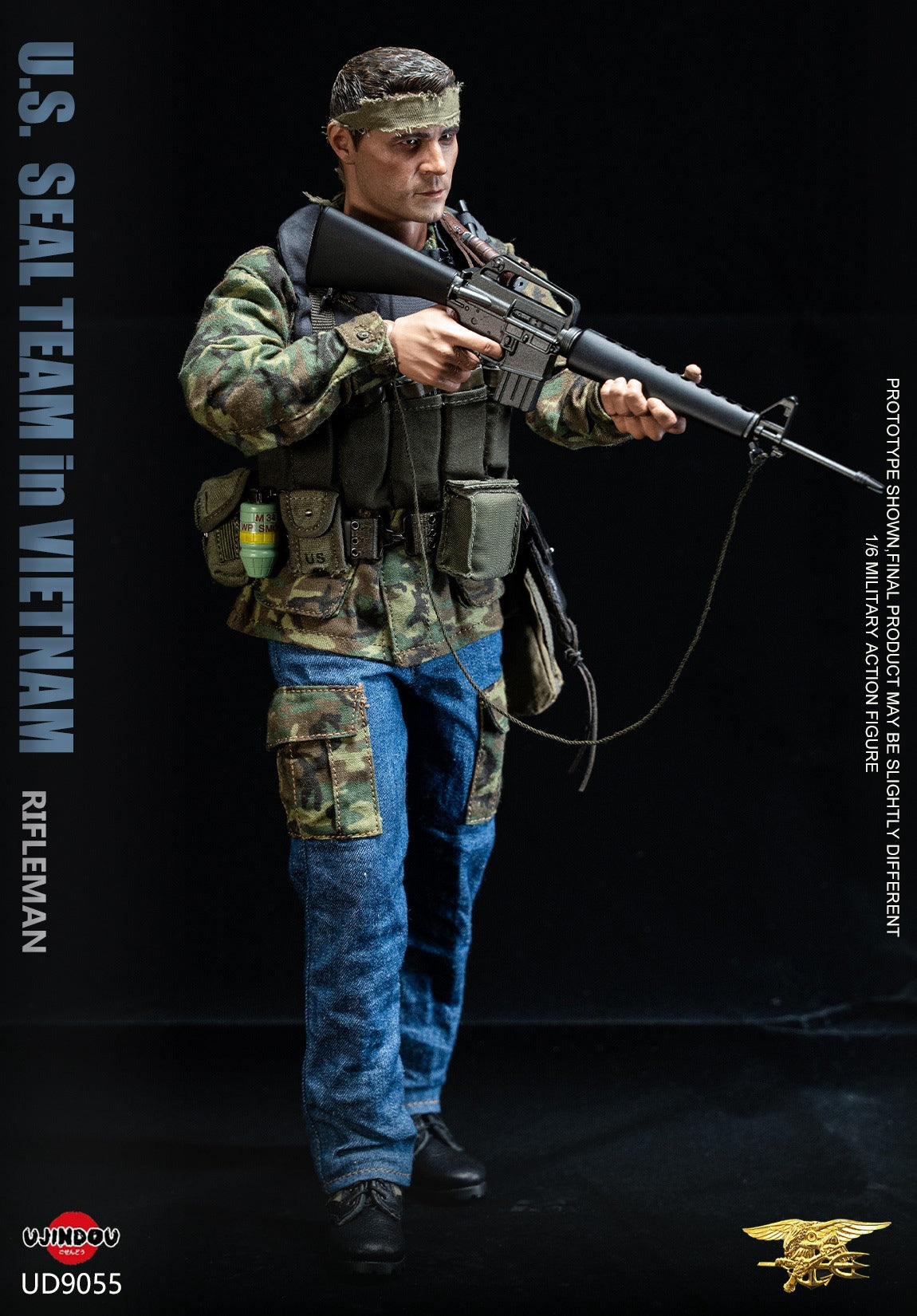 Vietnam War US Navy SEALs - Rifleman (UD9055)