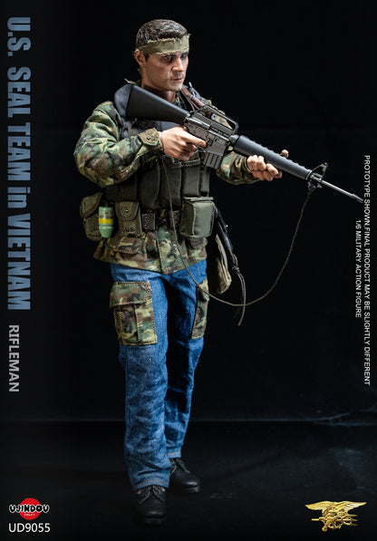 Vietnam War US Navy SEALs - Rifleman (UD9055)