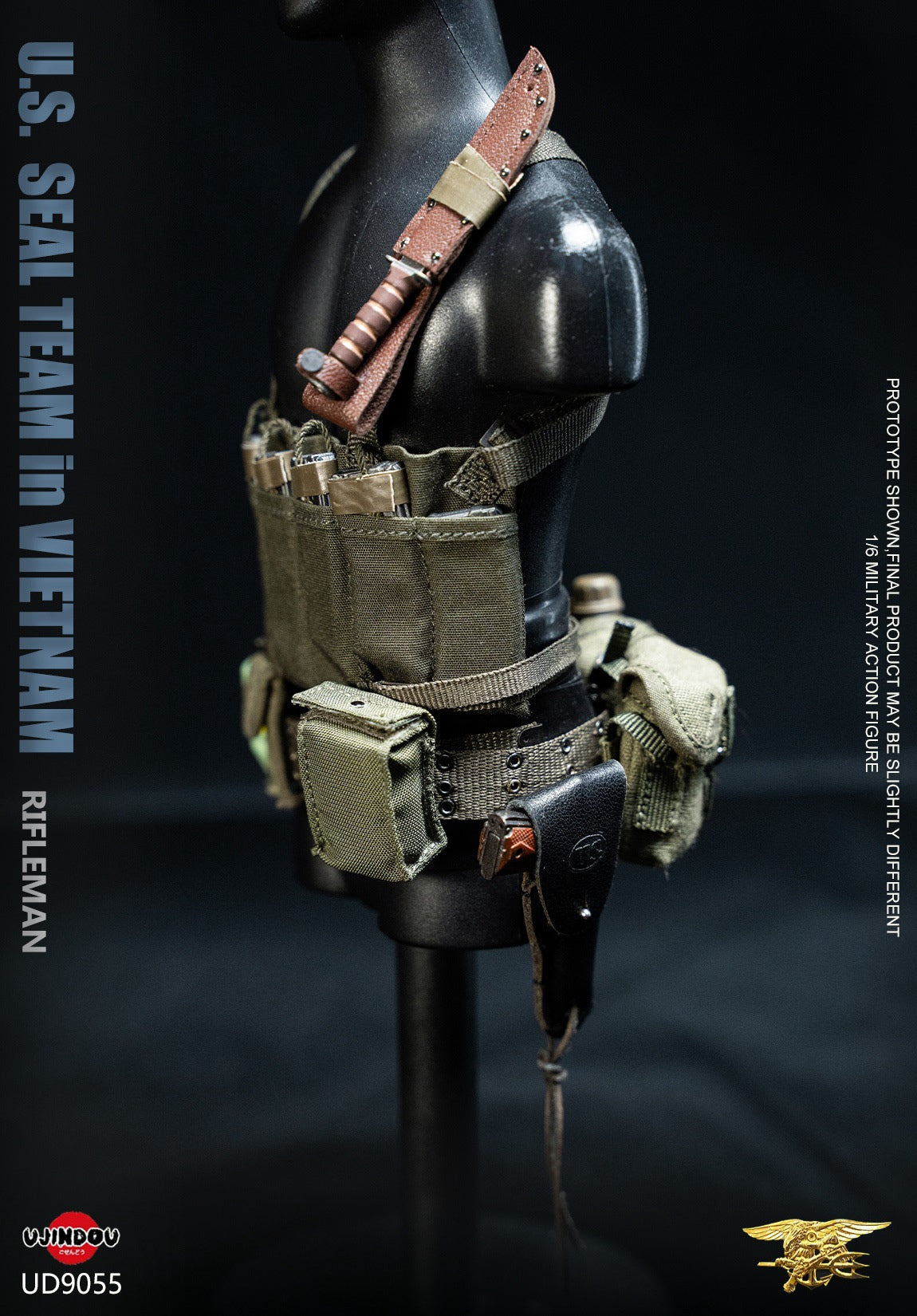 Vietnam War US Navy SEALs - Rifleman (UD9055)