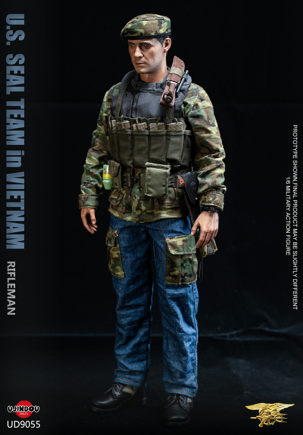Vietnam War US Navy SEALs - Rifleman (UD9055)