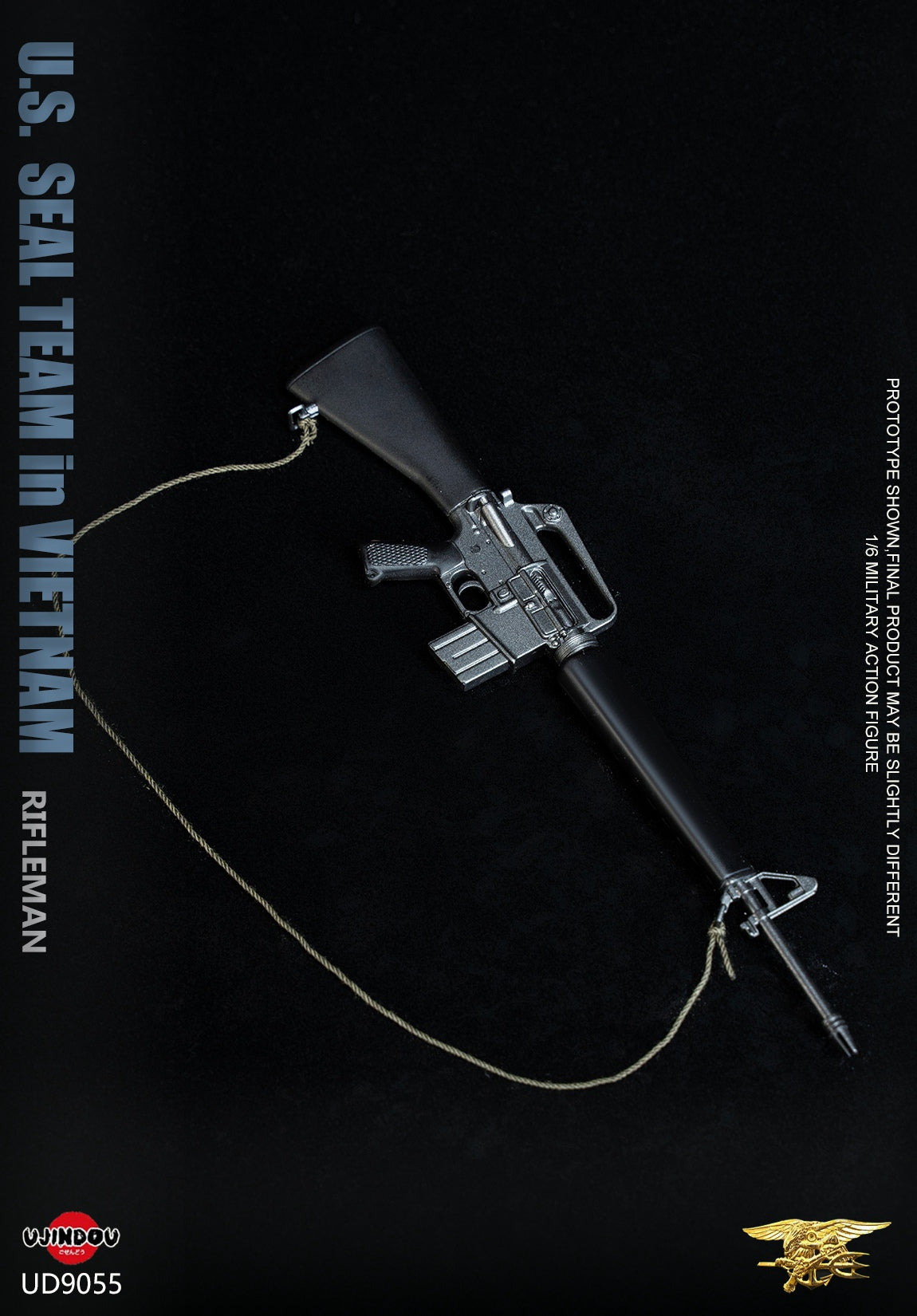 Vietnam War US Navy SEALs - Rifleman (UD9055)